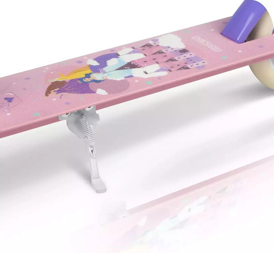 Ricokids Kinderroller Klappbar Kodi 2-Rad für 3+ Jahre Rosa