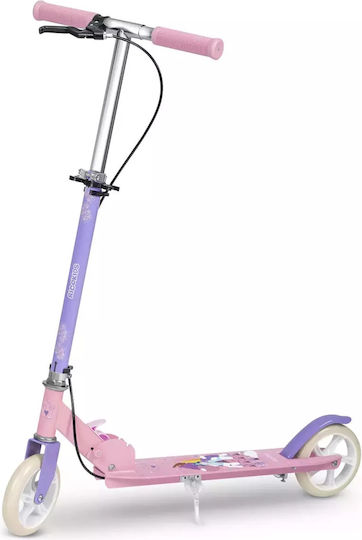 Ricokids Kinderroller Klappbar Kodi 2-Rad für 3+ Jahre Rosa