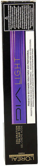 L'Oréal Professionnel Dia Light Toner Gel Ohne Ammoniak 6.3 Dunkles Blond Doré 50ml