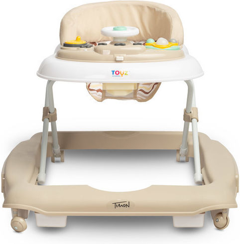 Caretero Timon Baby Walker with Music Beige