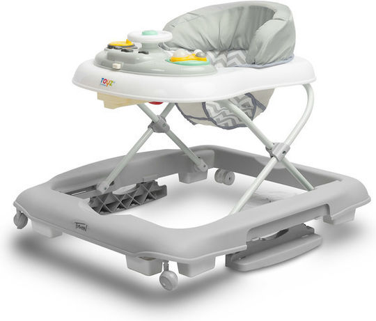 Caretero Timon Baby Walker with Music Gray