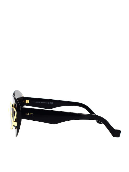 Loewe Sonnenbrillen Μαύρα mit Kunststoff Gestell