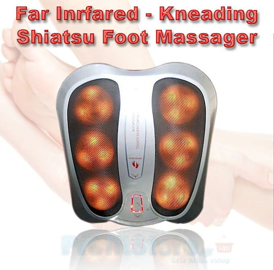 Puternică Dispozitiv de masaj Shiatsu pentru cap & picioare cu căldură infraroșie