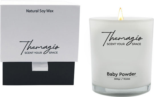 Themagio Αρωματικό Σόγιας σε Βάζο Baby Powder