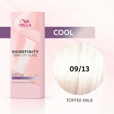 Wella Shinefinity Zero Lift Glaze Hair Dye 00/00 Crystal Glaze 60ml