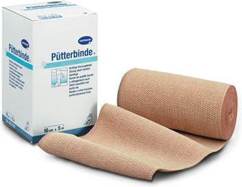Hartmann Putterbinde Elastica Autoadeziva Benzila sportiva 500 x 6cm Bej