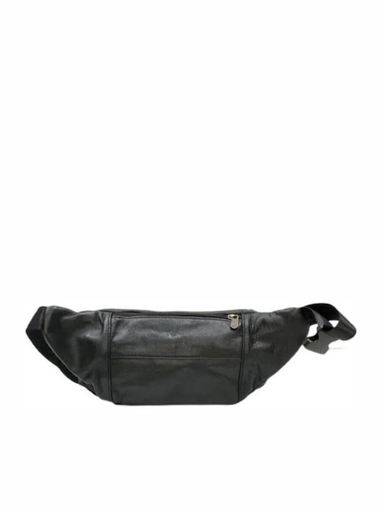 G.M Herren Bum Bag Taille Schwarz