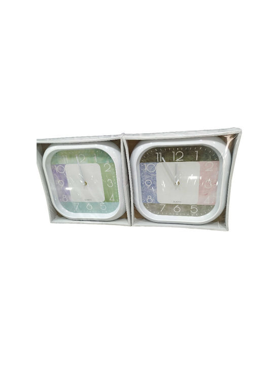 Wall Clock Plastic Multicolour Ø30cm (Various Designs)