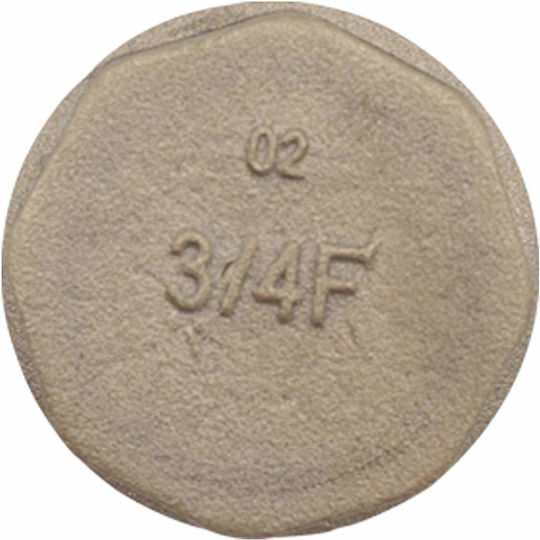 Uncle George Женска Cap От месинг 3/4" 03.06.00-0013