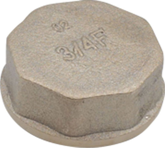 Uncle George Женска Cap От месинг 3/4" 03.06.00-0013