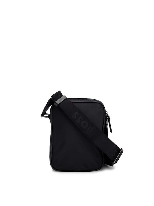 Hugo Boss Herrentasche Schulter / Crossbody Schwarz