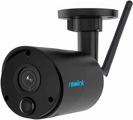 Reolink Argus Series IP Κάμερα Παρακολούθησης Wi-Fi Full HD+ 3MP Αδιάβροχη Μπαταρίας με Αμφίδρομη Επικοινωνία