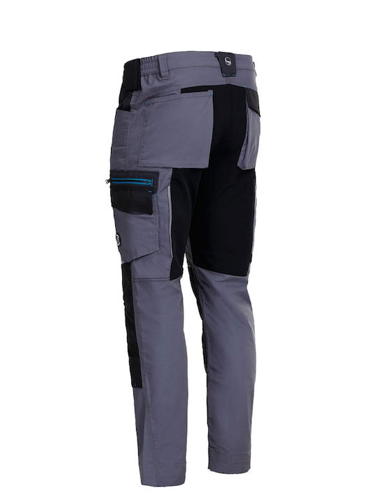 Stenso Stretch Reflektierend Arbeitshose Gray