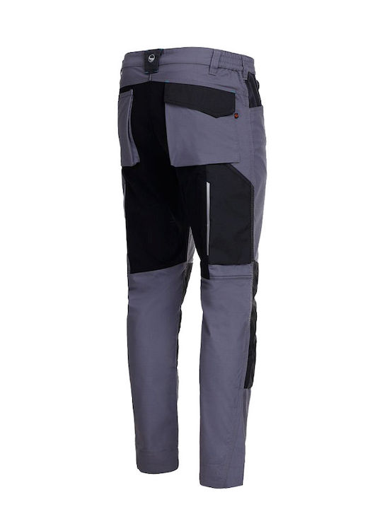 Stenso Stretch Reflektierend Arbeitshose Gray