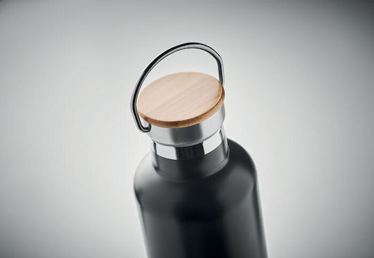 Midocean Midocean Thermosflasche Rostfreier Stahl 1l Schwarze