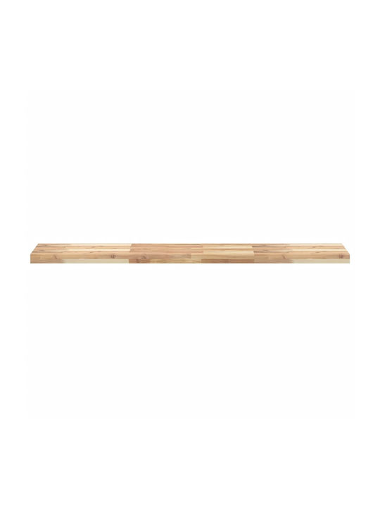 vidaXL Rechteckig Bücherregal aus Massivholz Acacia 160x30x4cm 3279467 1Stück
