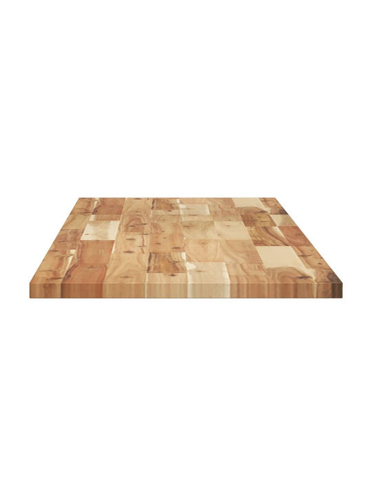 vidaXL Rectangular Raft de bibliotecă din Lemn Masiv Olive 120x40x2cm 3279563 1buc