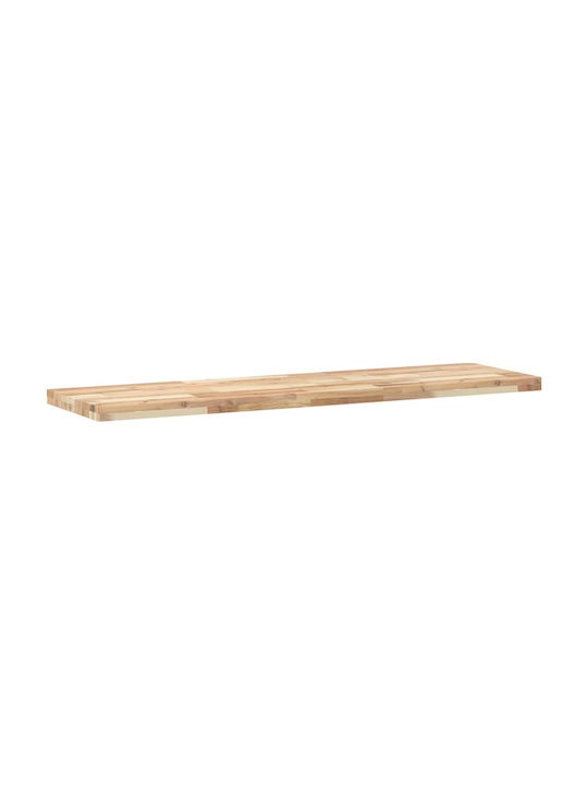 vidaXL Rechteckig Bücherregal aus Massivholz Acacia 160x40x4cm 3279491 1Stück