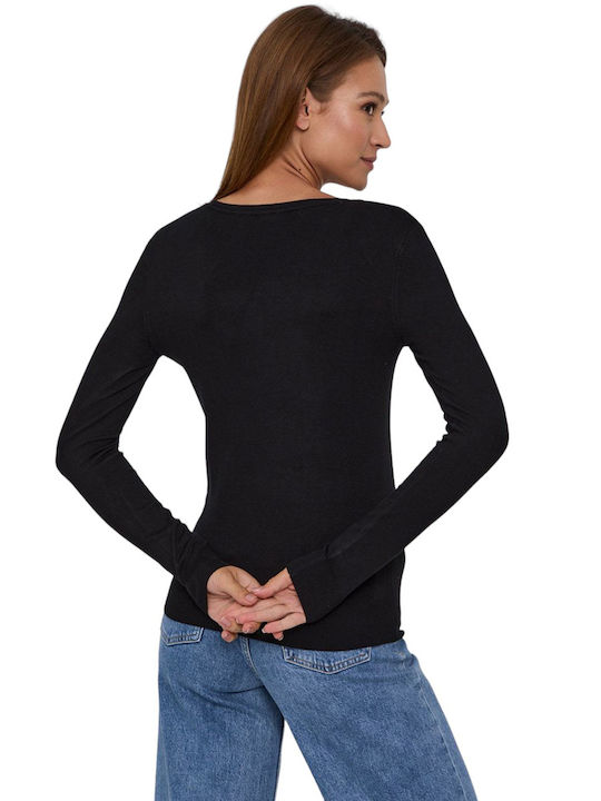 Guess Women's Sweater Black