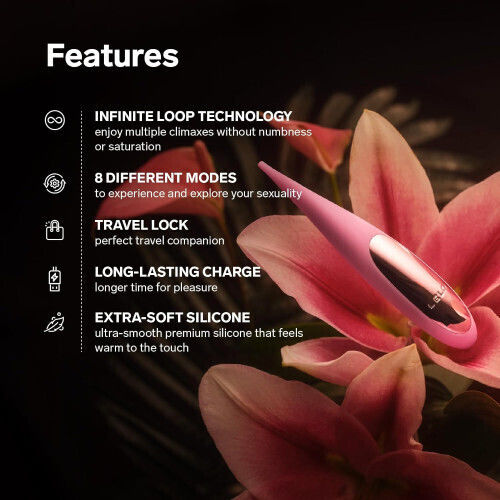 Lelo Dot Reiseklitorisvibrator Pink