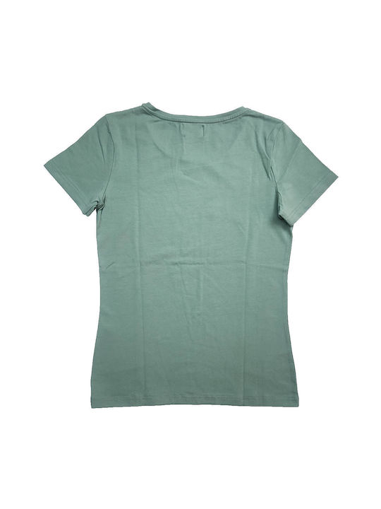 Paco & Co Damen T-shirt Pistachio