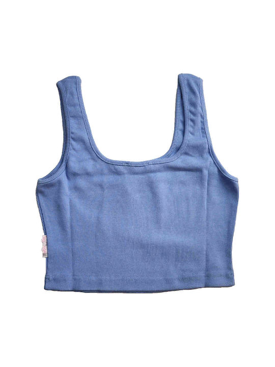 Paco & Co Women's Crop Top Sky