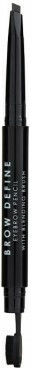 MUA Brow Define Blending Brush Μολύβι για Φρύδια Black