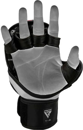RDX RDX REX T6 RD MMA-Handschuhe Leder Rote