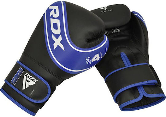 RDX Kids RDX Kids Boxing Gloves Synthetic Leather for Competition Blue