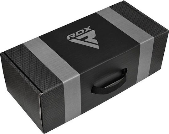 RDX L2 Mark Pro Γάντια Πυγμαχίας Δερμάτινα για Αγώνα Ασημί
