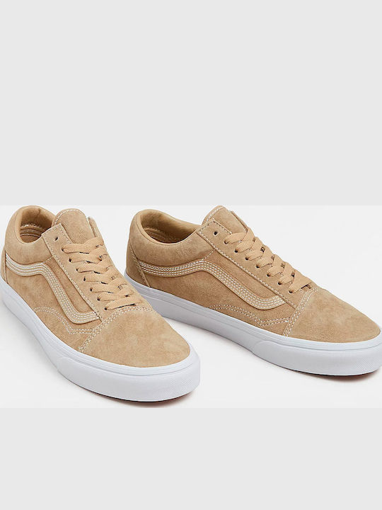 Old Skool Herren Sneakers Beige