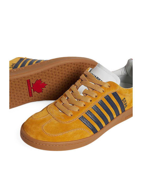 Ανδρικά Sneakers Mustard
