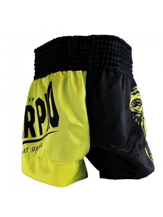 Superpro Shorts Kick/Thai-Boxen Gelb