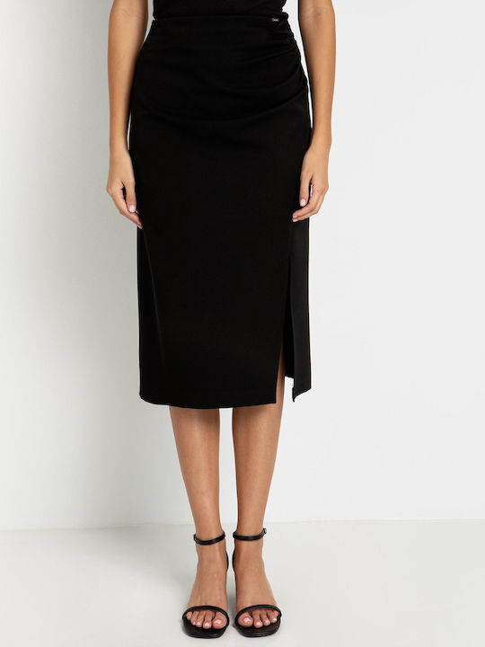 Pencil Skirt with Slit