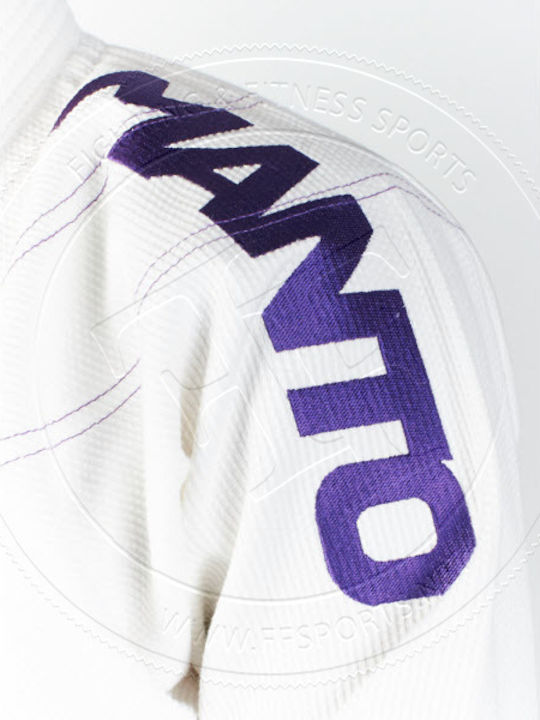 Manto Men's Brazilian Jiu Jitsu Uniform White