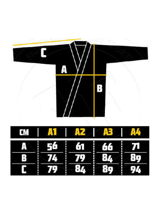 Manto Ανδρική Στολή Brazilian Jiu Jitsu Μπλε