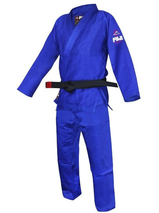 Fuji Around Uniform Brasilianisches Jiu Jitsu Blau