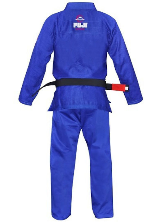 Fuji Around Παιδική Στολή Brazilian Jiu Jitsu Μπλε