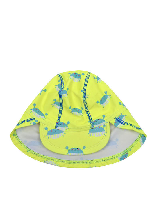 Losan Kids' Hat Sunscreen Yellow