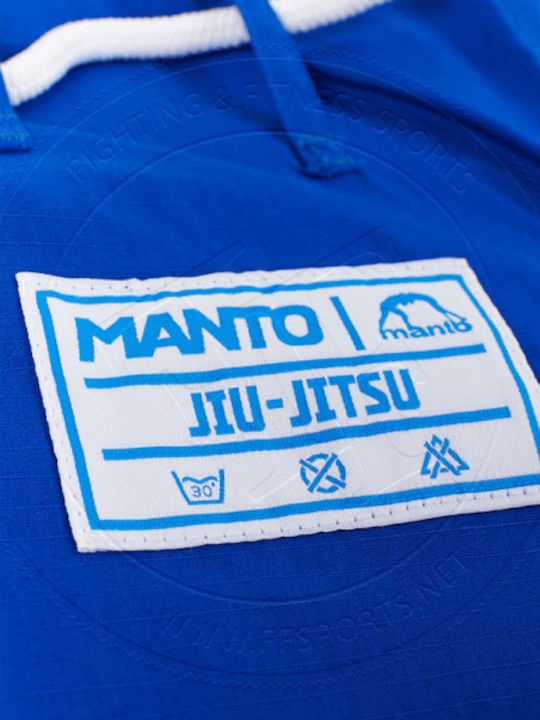 Manto Ανδρικό Παντελόνι Brazilian Jiu Jitsu Μαύρο