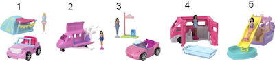 Mattel Miniature Toy Mini Barbieland-οχήματα (Various Designs/Assortments of Designs) 1pc