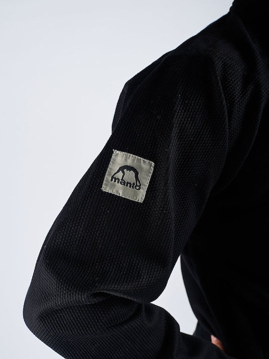 Manto Base Bărbați Uniforme Jiu Jitsu brazilian Negru