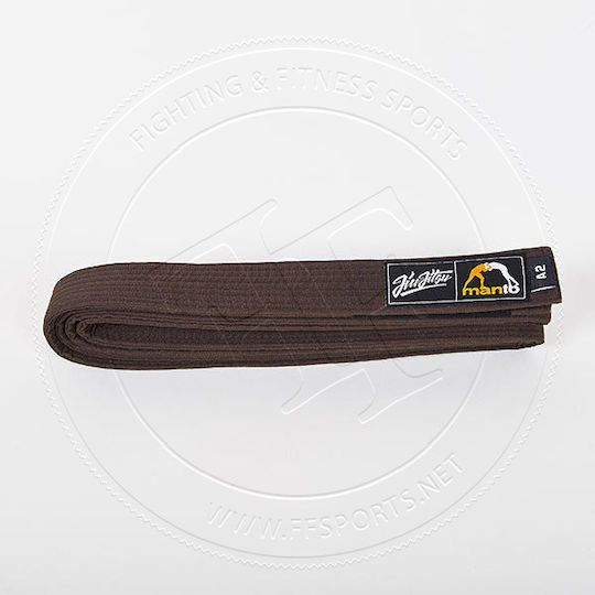 Manto Jiu-Jitsu Belt Brown