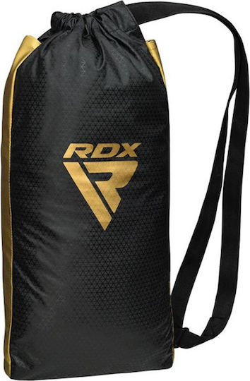 RDX Mark Pro Boxing Gloves made of Synthetic Leather for Match Gold