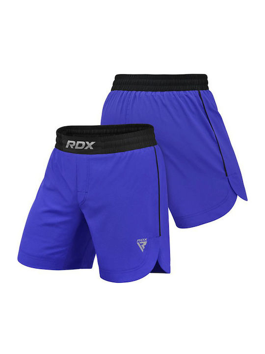 RDX RDX-MMAS-T15-BL Σορτσάκι MMA Blau