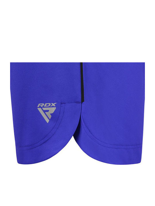 RDX RDX-MMAS-T15-BL Σορτσάκι MMA Blau