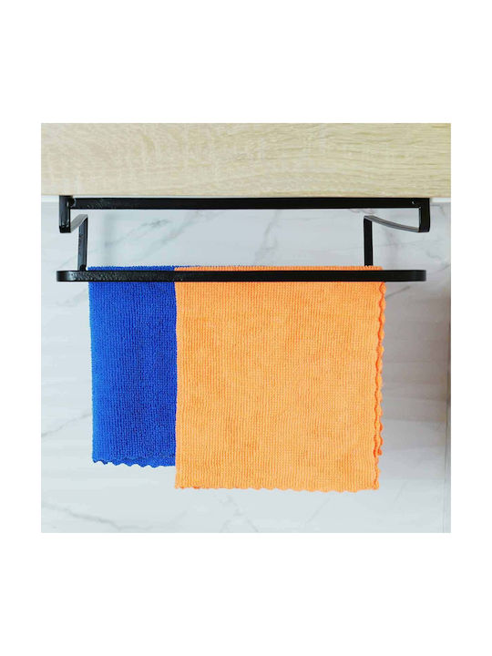 Uncle George Κρεμαστό Ράφι Μεταλλικό 24x24x8.5εκ. Μαύρο