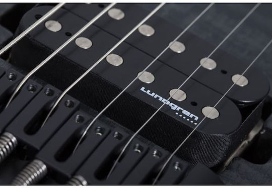 Schecter Banshee Ηλεκτρική Κιθάρα ST Style Μαύρη με Θήκη