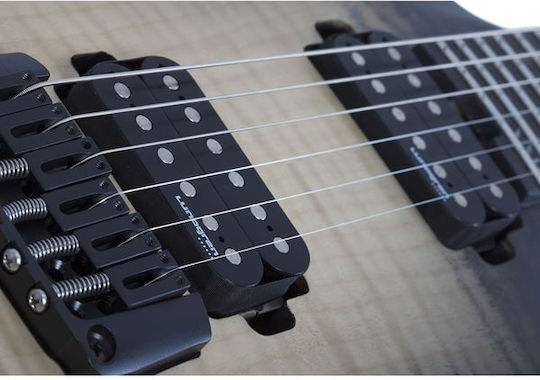 Schecter Banshee Ηλεκτρική Κιθάρα ST Style Μαύρη με Θήκη