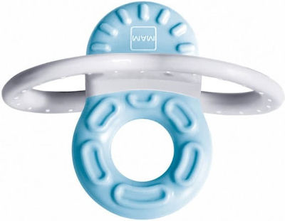 Mam Teething Ring made of Rubber for 2 m+ Blue 1pcs